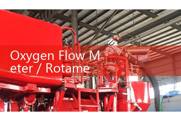 Oxygen Flow Meter / Rotameter: Thorpe Tube Regulators and Visual Scales